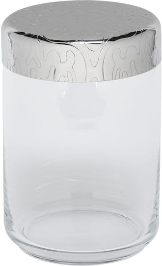 Alessi Vază Utilizare Generală Cu Capac Sticlă Transparentă 1000ml