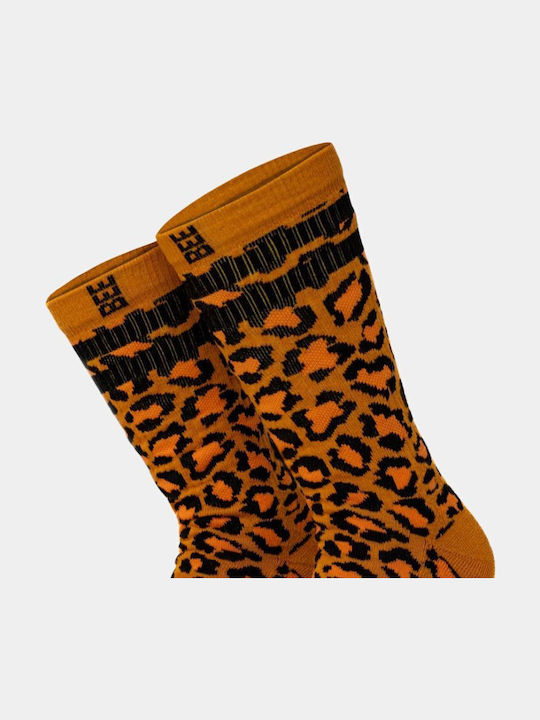 Bee. Unusual. Socken Orange 1Pack