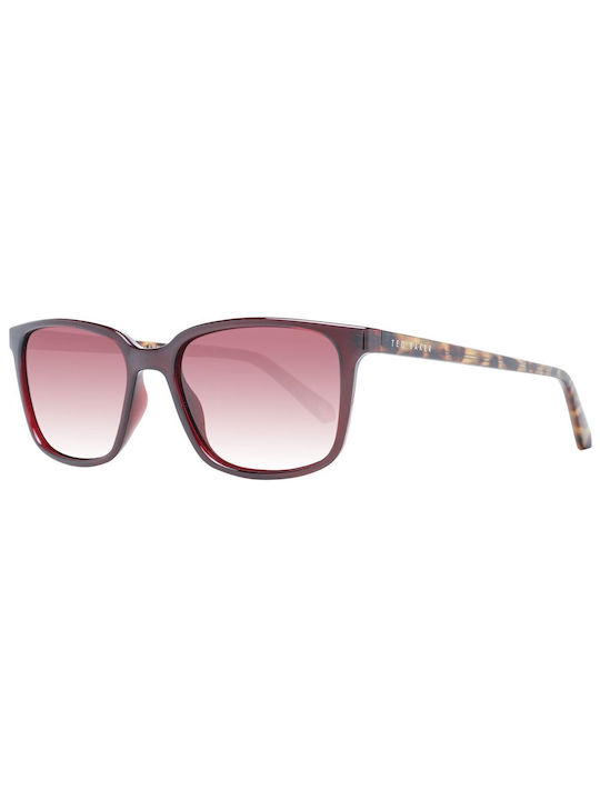 Ted Baker Women's Sunglasses with Burgundy Plastic Frame and Burgundy Gradient Lens TB1529 249