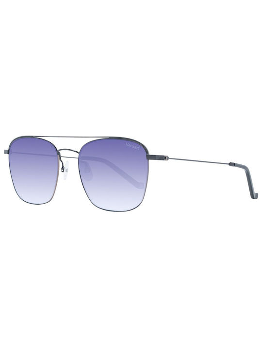 Ted Baker Sunglasses with Gray Metal Frame and Blue Gradient Lens TB1695 900