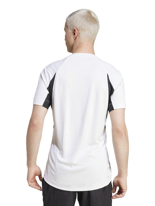 Adidas Heat.rdy Men's Athletic T-shirt Short Sleeve Spark