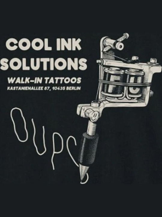 Cool Link Premium Тениска Black