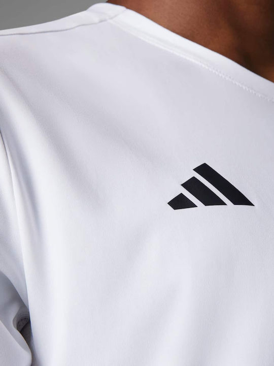 Adizero Aeroready Спортна тениска Бял