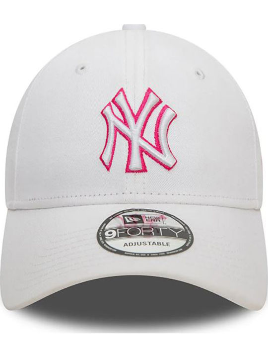 New Era Ανδρικό Jockey Λευκό 60503409