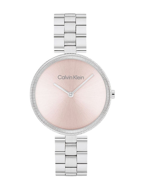 Calvin Klein Gleam Collection Ceas cu Mecanism pe Baterie Calvin Klein Gleam Collection Ceas cu Mecanism pe Baterie