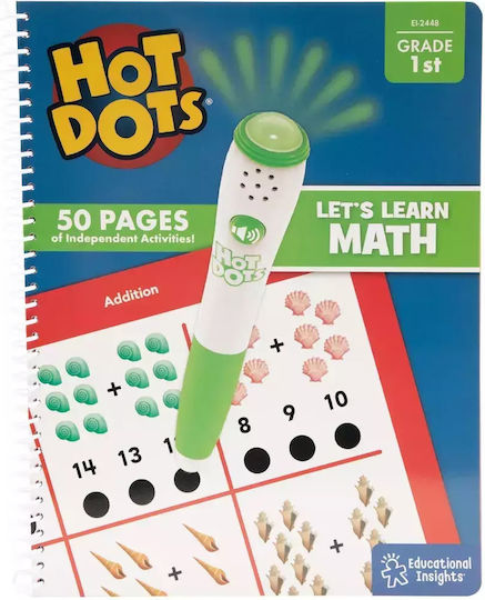 Educational Insights Learn Mathematics Learn Mathematics Lernspiel Wissen für 6+ Jahre Jahre