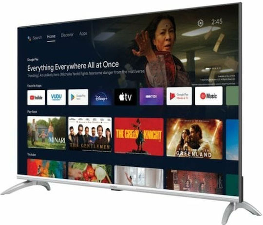 Strong Смарт Телевизор 43" 4K UHD Edge LED SRT43UD6593 HDR (2023)