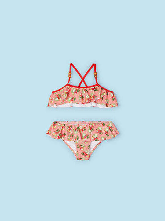 Mayoral Kids Swimwear Bikini Deeppink