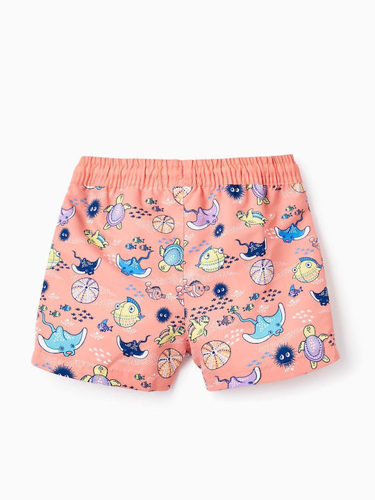 Zippy Kinder Badeanzug Badeshorts Coral
