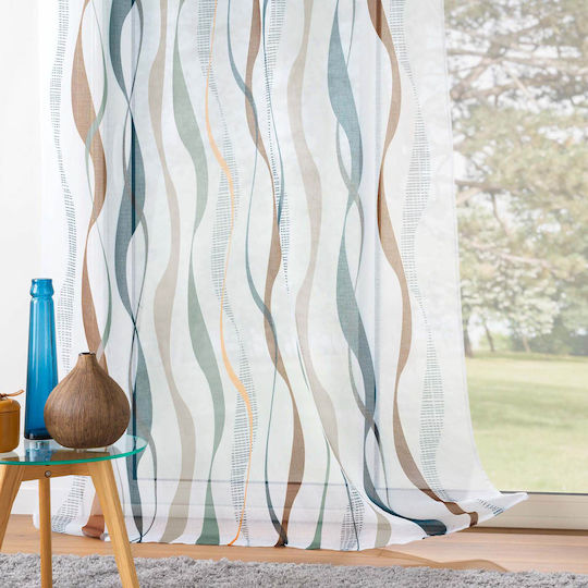 Curtain with Grommet L-c Lisana White 1627548 140x240cm