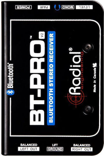 Radial BT-Pro V2 Πομπός Μικροφώνου