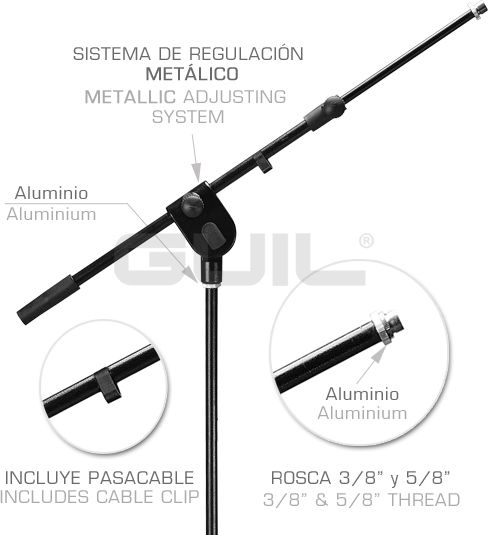 Guil Suport Microfon