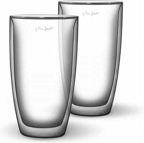 Lamart Σετ Ποτήρια Καφέ/Freddo από Γυαλί 230ml 2τμχ