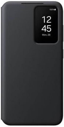 Samsung S View Wallet Cover Plastic Black (Galaxy A55)