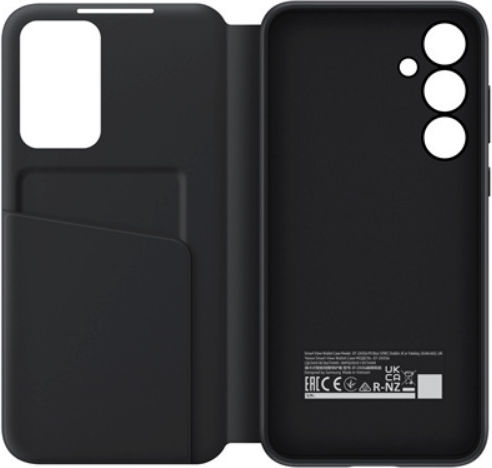 Samsung S View Wallet Cover Plastic Black (Galaxy A55)