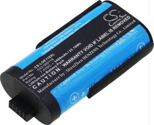 MultiEnergy Батерия За Колонка 3400mAh