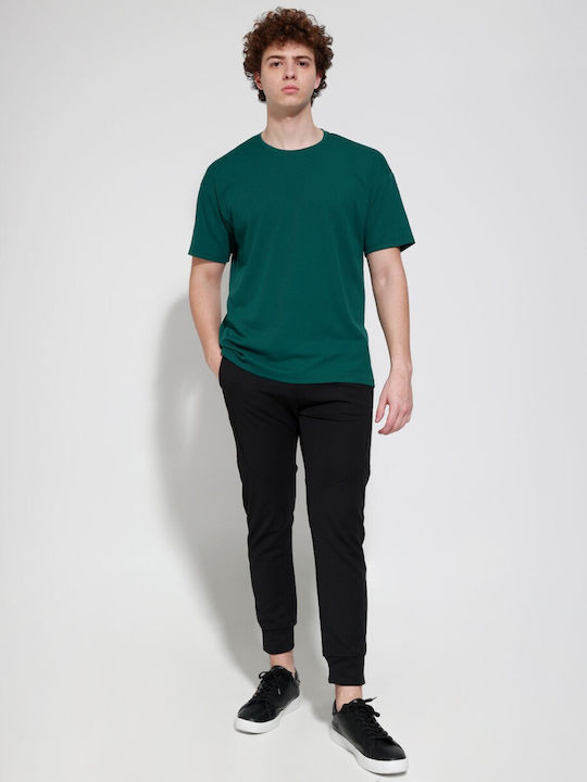 Tresor Men's Short Sleeve T-shirt Petrol