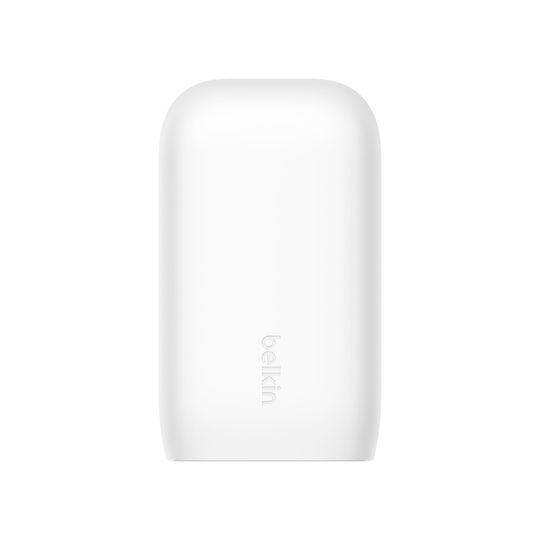 Belkin Încărcător cu 3 Porturi USB-C și Cablu USB-C 67W Livrarea energiei Albς (BoostCharge)