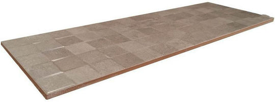 Stn Ceramica Vision Mix Плочка На закрито Керамичен Матов 75x25см Taupe