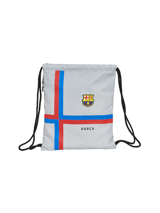 F.C. Barcelona Kids Bag Gray 35cmx1cmcm