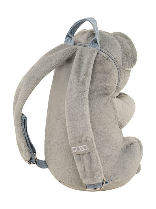 Polo Lindo Koala Детска чанта Раница Сив 17брx14брx30брсм. Polo Lindo Koala Детска чанта Раница Сив 17брx14брx30брсм.