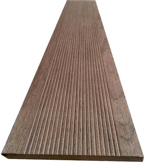 Saloni Ceramica Placă În aer liber Porțelanat Mat 90x14.8cm Gri