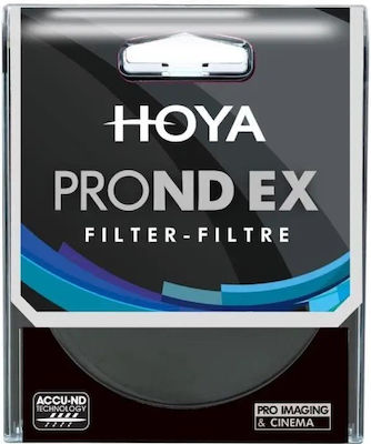 Hoya Prond Ex 1000 Φίλτρo ND Διαμέτρου 55mm για Φωτογραφικούς Φακούς