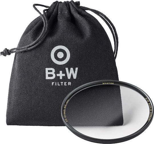 B+W Master UV Filter Diameter 46mm with MRC Nano Coating Easy Clean for Photography Lenses
