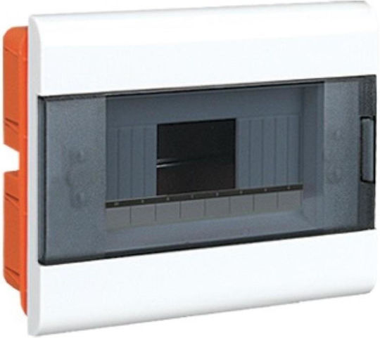 Elektro Plast Walled 8-Elements Fuse Box with 1 Row W228xH190xD74mm