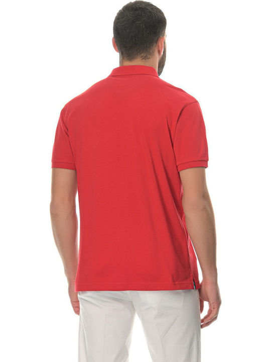 Polo T-shirt Κόκκινη