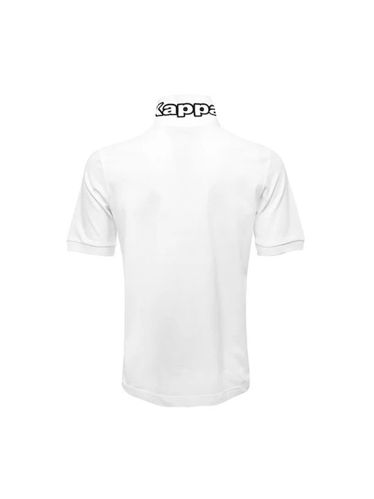 Life Polo T-shirt Λευκό