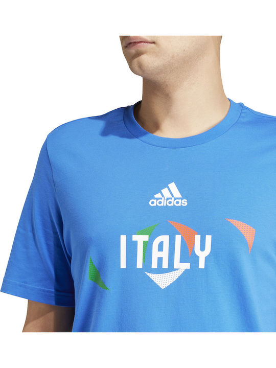 Italy Αθλητικό T-shirt Blue