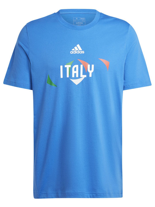 Italy Αθλητικό T-shirt Blue