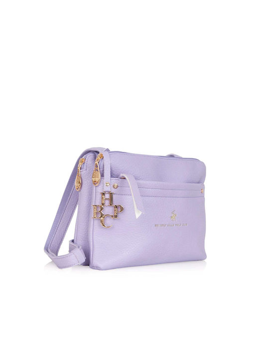 Beverly Hills Polo Club Damen Tasche Crossbody Flieder