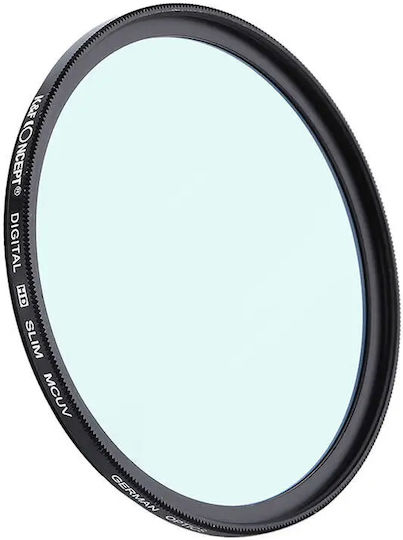 K&F Concept Ku04 Filtru UV Clar Diametru 37mm cu Filtru pentru obiective MC (Multi-Coated) pentru Obiective Foto