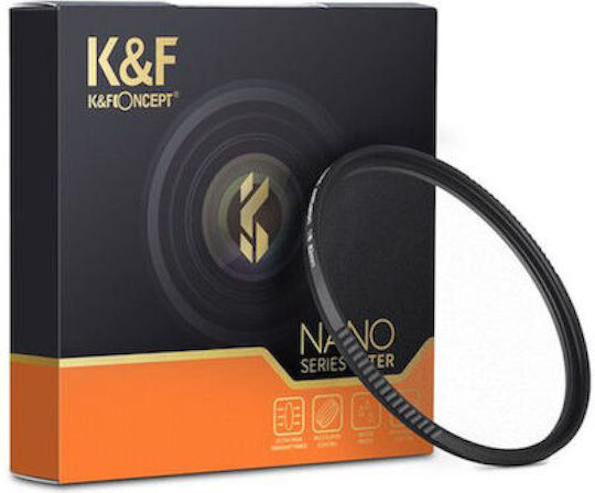 K&F Concept Nano-x Filter Diffusion 62mm for Camera Lenses