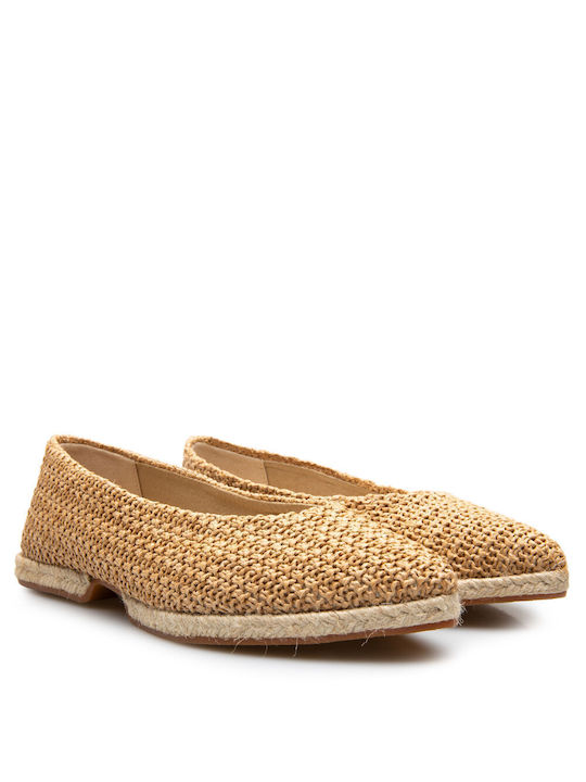 Gaimo Damen Espadrilles in Beige Farbe