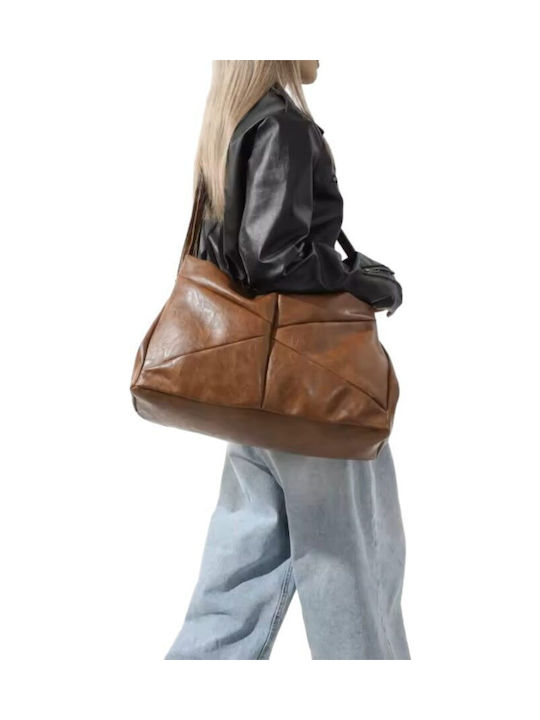 Damentasche Schultertasche Braun