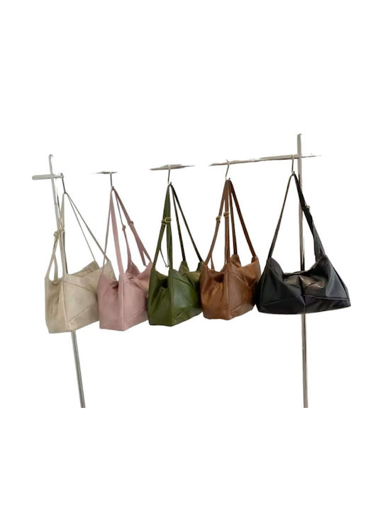 Damentasche Schultertasche Braun