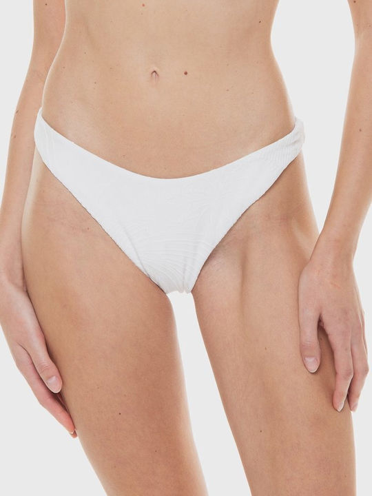 Bikini Slip Λευκό