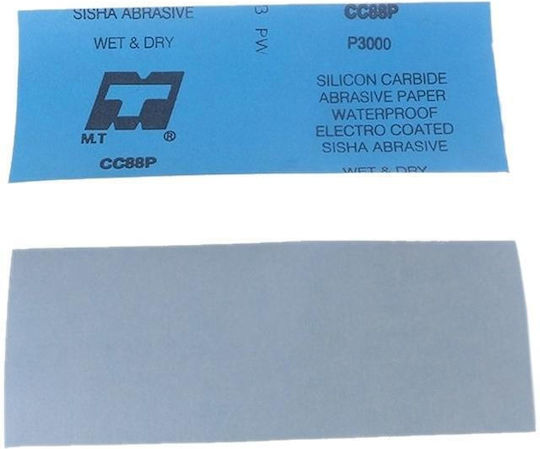 Schleifpapier 90x230mm Set 10Stück