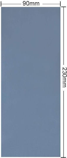 Schleifpapier 90x230mm Set 10Stück