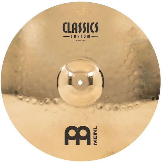 Meinl Πιατίνια 18" Classics Custom Thin Crash