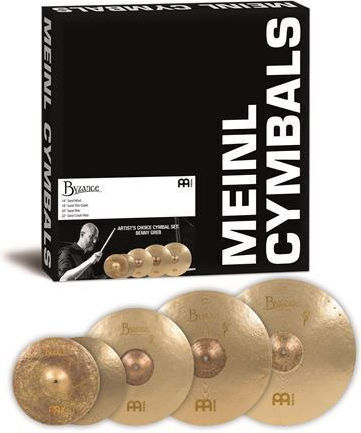 Meinl Absturz 14" Byzance Vintage Benny Greb