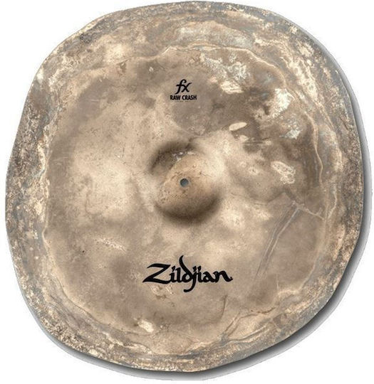 Zildjian Πιατίνι Εφέ FX Raw Crash Large Bell