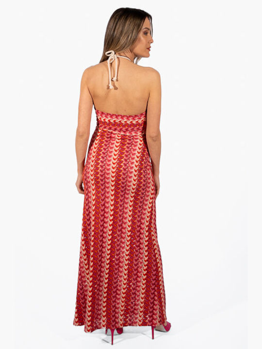 Raffaella Collection Maxi Dress RED