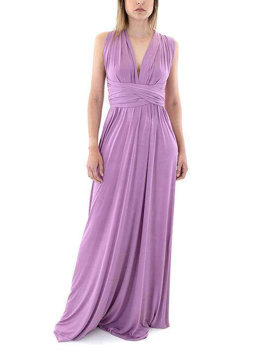 Moutaki Maxi Kleid Lilac