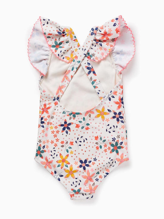 Zippy Kids Swimwear One-Piece Ecru Zippy Kids Swimwear One-Piece Ecru