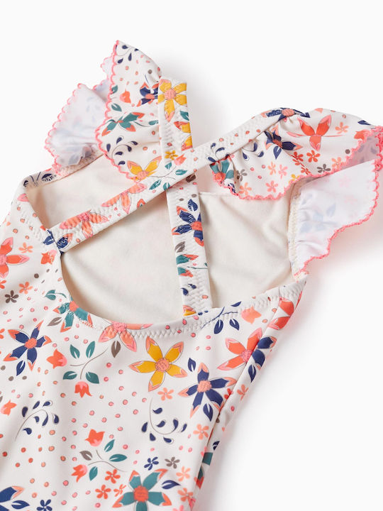 Zippy Kids Swimwear One-Piece Ecru