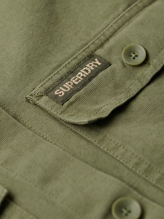 Γυναικείο Army Green Overshirt